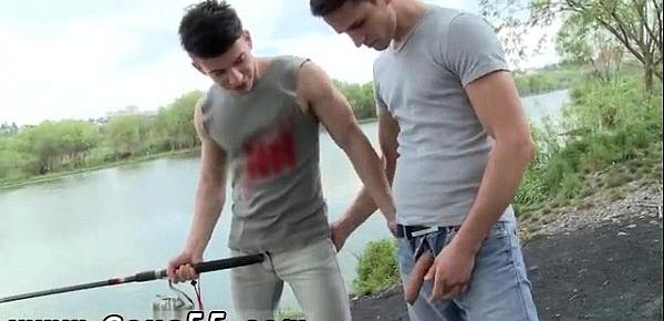  Students guy hardcore sex movietures and overalls gay porn Fishing